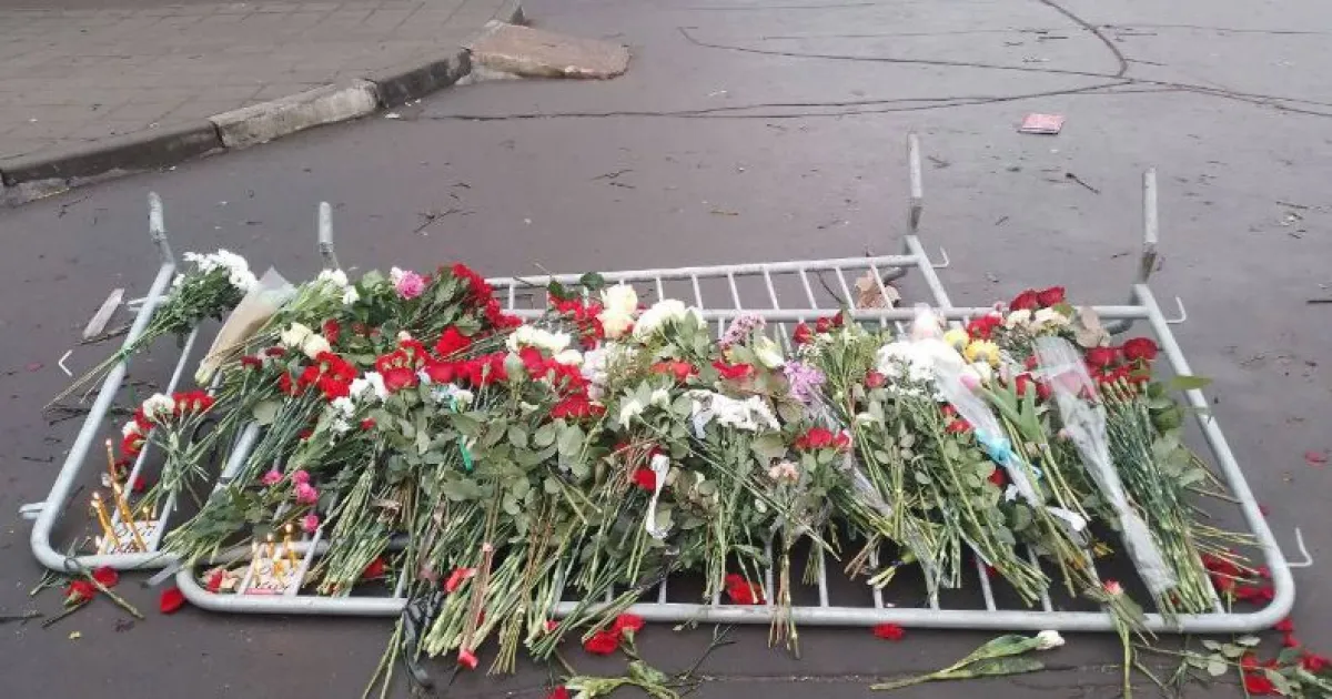 похороны Навального